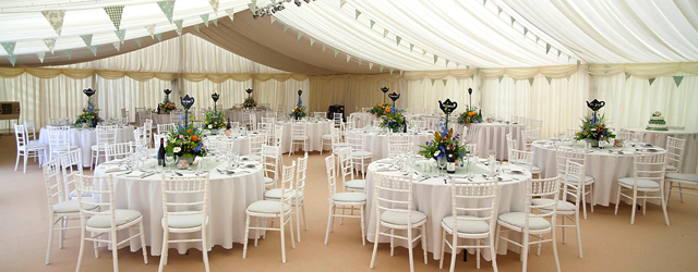 Marquee hire